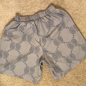 Paisley Print Basketball Shorts